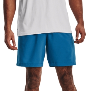 Men's Tennis Shorts Under Armour Woven Graphic 8.5in Shorts  Cruise Blue/Fresco Blue 13703880899