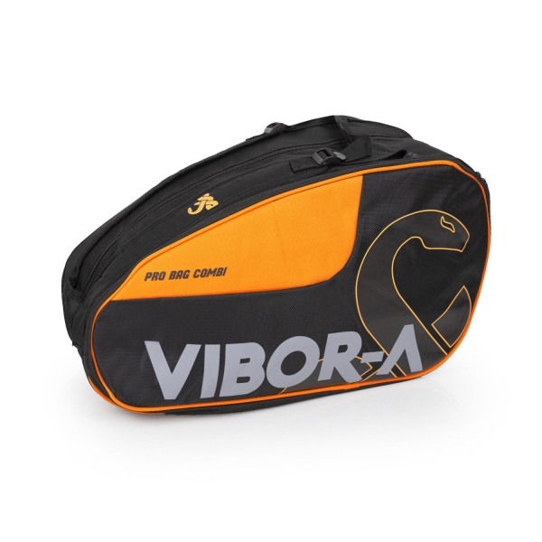 Bolsa Padel Vibor-A ViborA Pro Combi Paletero  Black/Orange 40147.A71