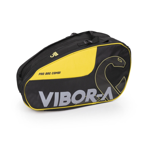 Bolsa Padel Vibor-A ViborA Pro Combi Paletero  Black/Yellow 40147.A07