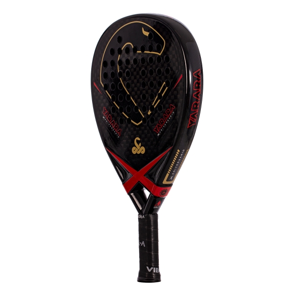 Vibor-A Yarara Aniversario Padel - Black/Red/Gold