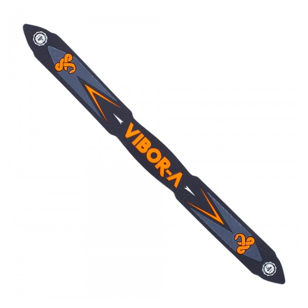 Accesorios Padel ViborA Yarara Cinta Protectora  Black/Orange 0013787