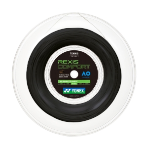 Corde Multifilamento Yonex Rexis Comfort 1.30 Matassa 200 m  Black TRCF1302NERO