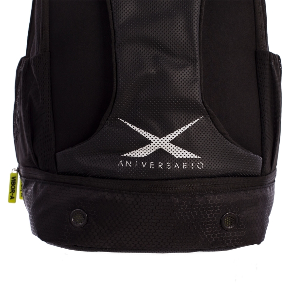 Vibor-A X Anniversario Backpack - Negro/Amarillo