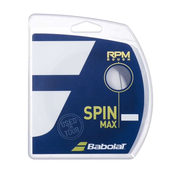 Cordaje Monofilamento Babolat RPM Rough 1.25 Set 12 m  Dark Grey 241140115125