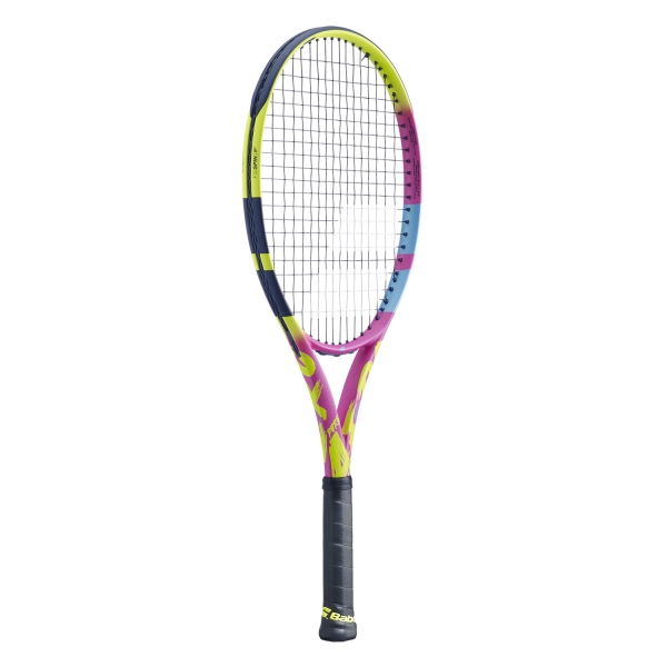 Babolat Pure Aero Rafa Junior 26 - Yellow/Pink/Blue