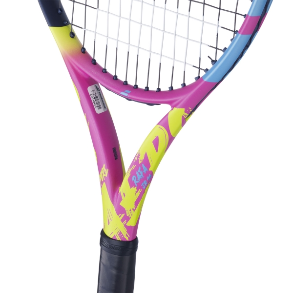 Babolat Pure Aero Rafa Junior 26 - Yellow/Pink/Blue