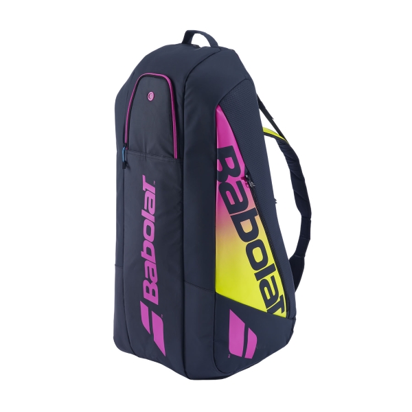 Tennis Bag Babolat Pure Aero Rafa x 6 Bag  Yellow/Pink/Blue 751220373