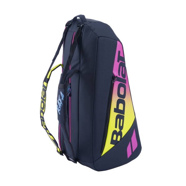 Babolat Pure Aero Rafa x 6 Bolsa - Yellow/Pink/Blue