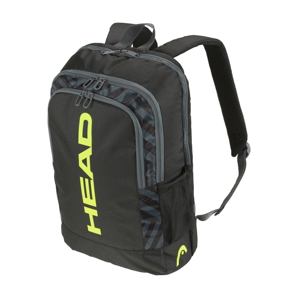 Bolsa Tenis Head Base Mochila  Black/Neon Yellow 261433 BKNY