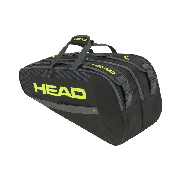 Borsa Tennis Head Base M Borsa  Black/Neon Yellow 261413 BKNY