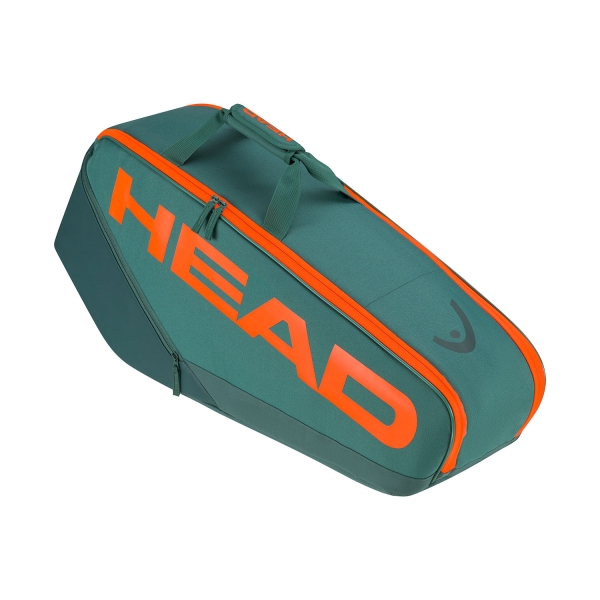 Head Pro L Bag - Dark Cyan/Fluo Orange