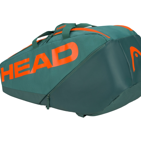 Head Pro M Bag - Dark Cyan/Fluo Orange