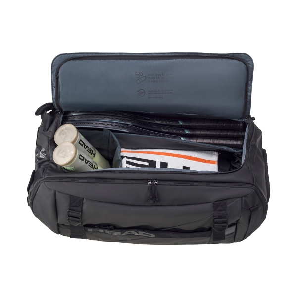 Head Pro X Gravity Large Duffle - Black