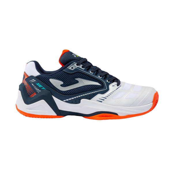Men`s Tennis Shoes Joma Set 2023 Clay  Navy/White TSETS2332P