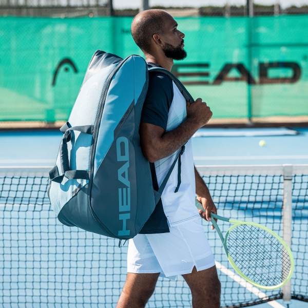 Head Tour L Bolsa - Cyan Blue