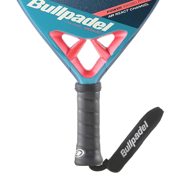 Bullpadel Vertex 03 W Padel Racket - Grey/Blue