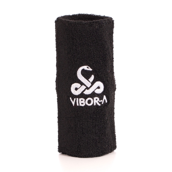 Tennis Wristbands ViborA Ancha Long Wristband  Nero 41261.001