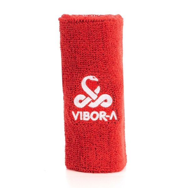 Tennis Wristbands ViborA Ancha Long Wristband  Rosso 41261.003