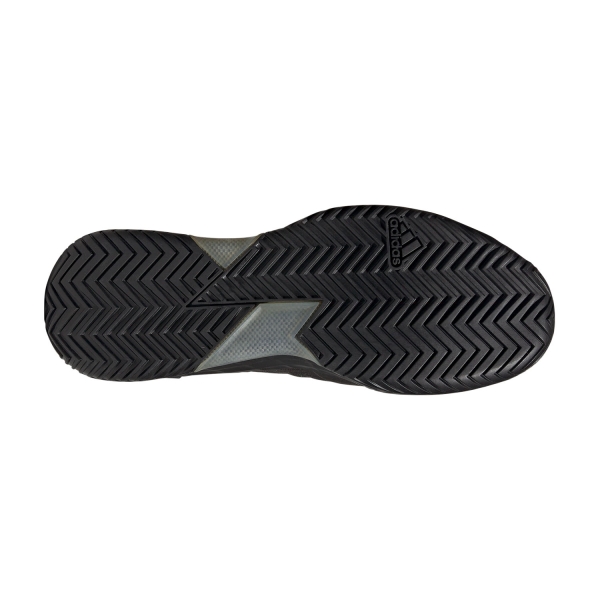 adidas adizero Ubersonic 4 Heat.RDY - Grey Six/Blue Dawn/Core Black