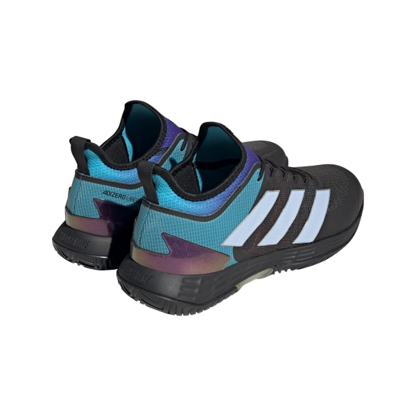 adidas adizero Ubersonic 4 Heat.RDY - Grey Six/Blue Dawn/Core Black