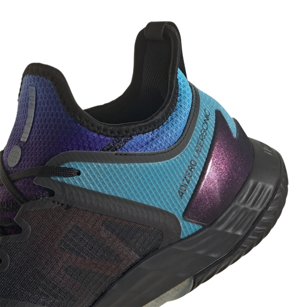 adidas adizero Ubersonic 4 Heat.RDY - Grey Six/Blue Dawn/Core Black