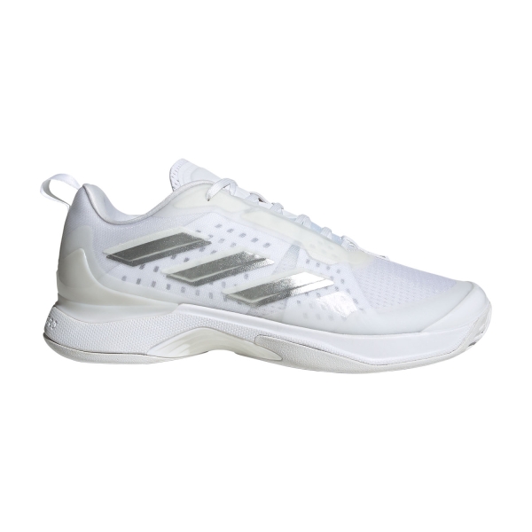 Women`s Tennis Shoes adidas Avacourt  Cloud White/Silver Metallic HQ8404