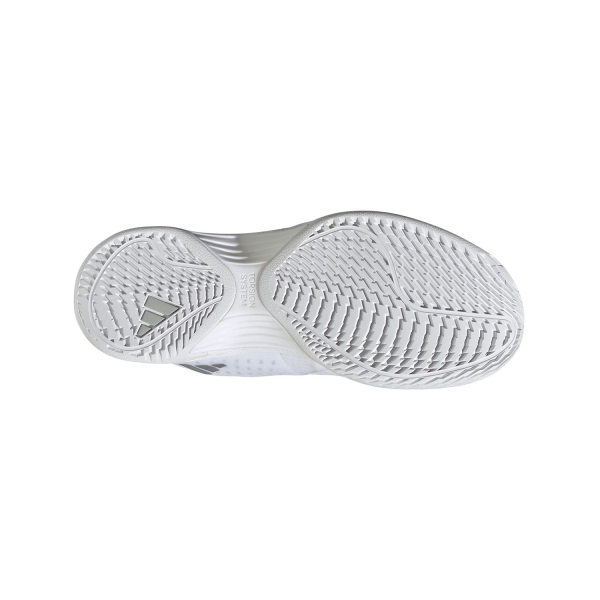 adidas Avacourt - Cloud White/Silver Metallic