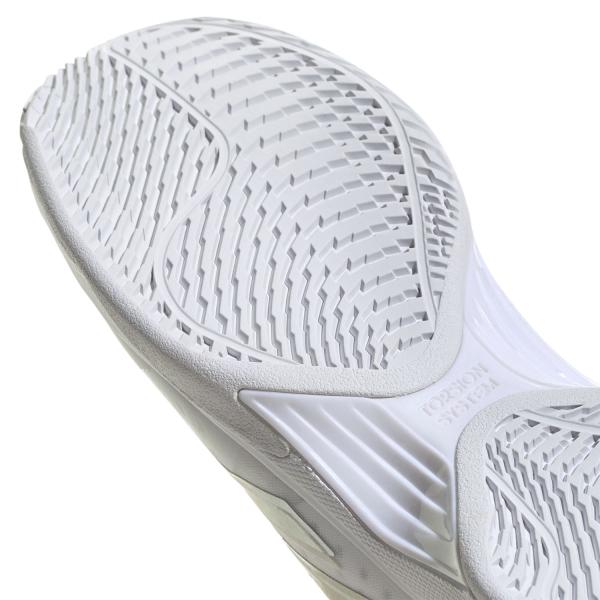 adidas Avacourt - Cloud White/Silver Metallic
