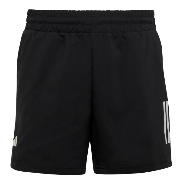 Tennis Shorts and Pants for Boys adidas Club 3 Stripes 4in Shorts Boy  Black HR4236