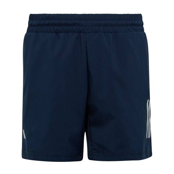 Tennis Shorts and Pants for Boys adidas Club 3 Stripes 4in Shorts Boy  Collegiate Navy HR4290