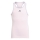 adidas Club Canotta Bambina - Clear Pink