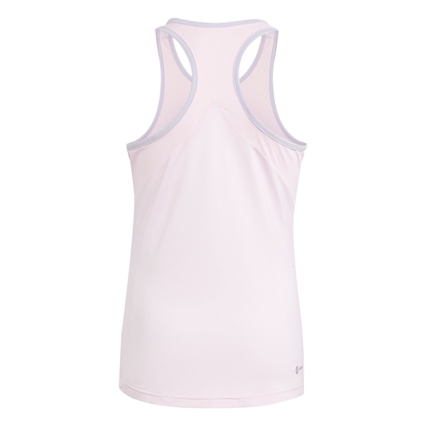 adidas Club Canotta Bambina - Clear Pink