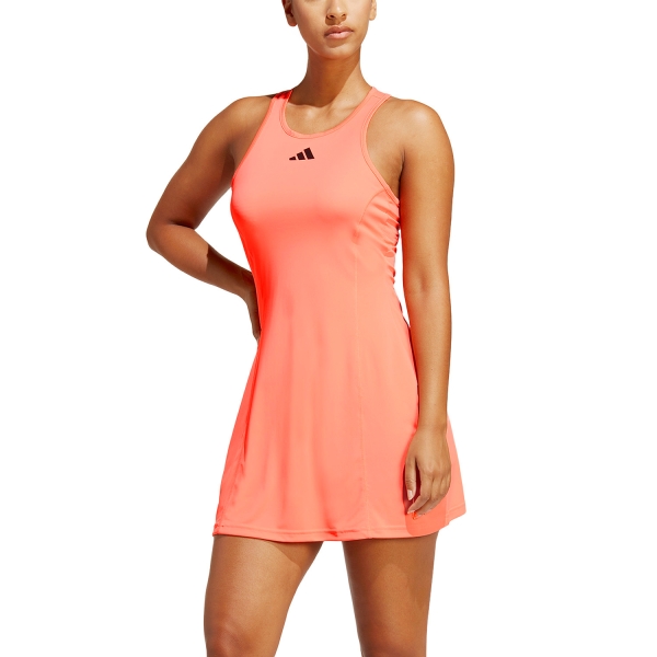 adidas Club Women s Tennis Dress Coral Fusion