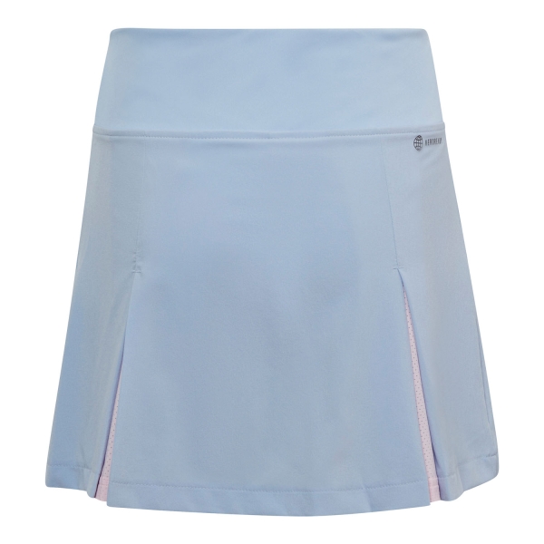 Shorts and Skirts Girl adidas Club Skirt Girl  Blue Dawn HS0544