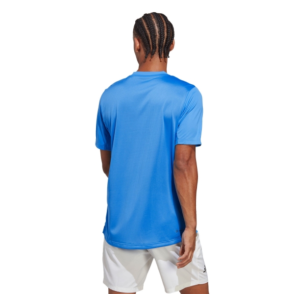 Niño Composición Latón adidas Club Camiseta de Tenis Hombre - Pulse Blue