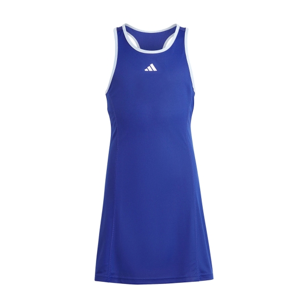Tennis Dress Girl adidas Club Dress Girl  Victory Blue HS0564