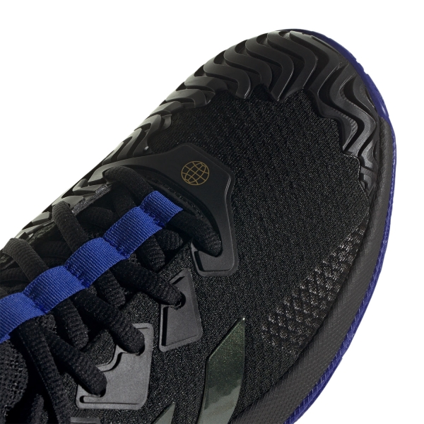 adidas SoleMatch Control - Core Black/Lucid Fuchsia