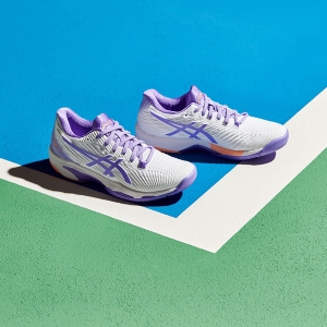 Asics Solution Speed FF 2 - White/Amethyst