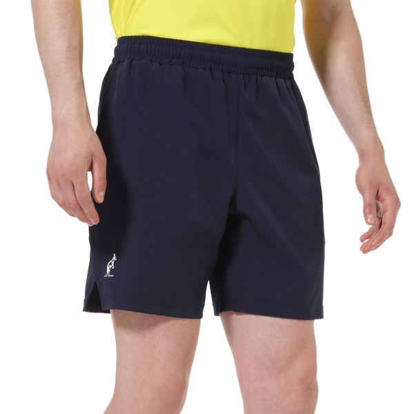 Pantaloncini Tennis Uomo Australian Australian Slam Game 7in Pantaloncini  Blu Navy  Blu Navy TEUSH0033200