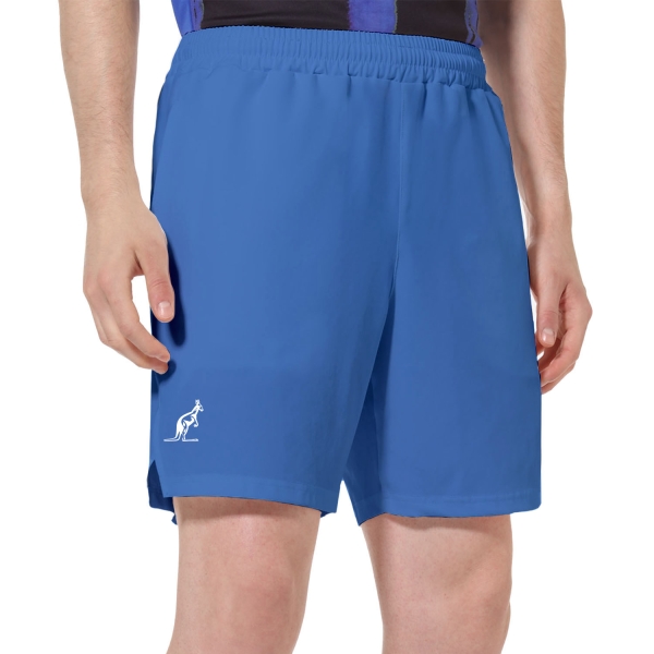 Pantaloncini Tennis Uomo Australian Australian Slam Game 7in Shorts  Blu Zaffiro  Blu Zaffiro TEUSH0033809