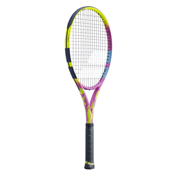 【美品】Babolat PURE AERO Rafa TEAM 2021 Babolat Pure Aero Rafa Tennis Racket - Yellow/Pink/Blue
