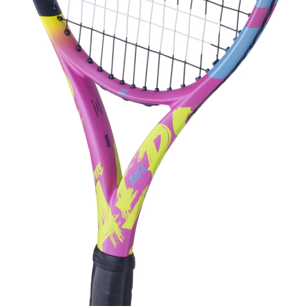 Babolat Pure Aero Rafa - Yellow/Pink/Blue