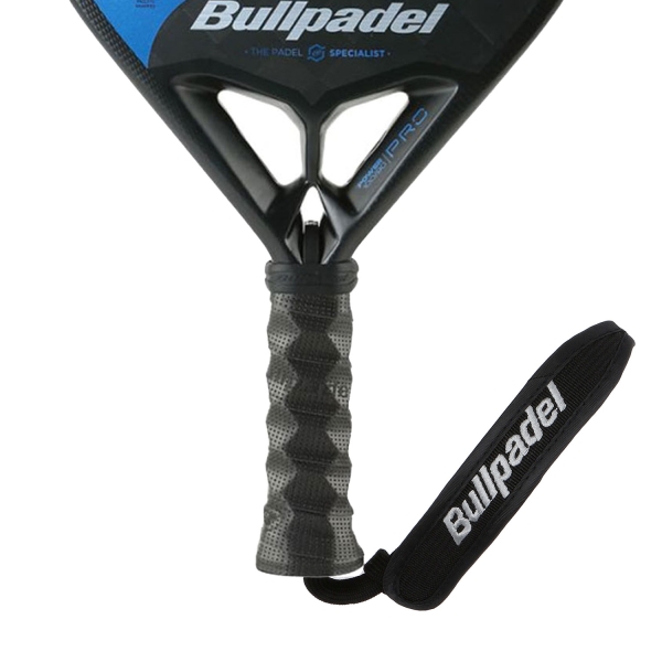 Bullpadel Hack Padel Racket - Black/Blue