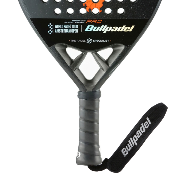 Bullpadel Vertex 03 CMF WPT Amsterdam Padel - Black/Orange