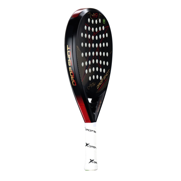 Drop Shot Conqueror 11 Junior Padel - Black/Red/Gold