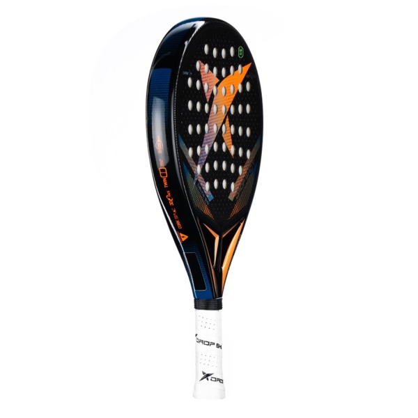 Drop Shot Delta 3.0 Padel - Black/Orange