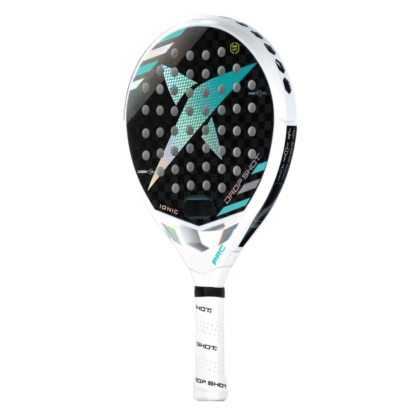 Drop Shot Ionic Padel - White/Turquoise