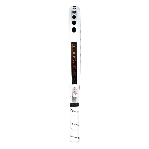 Drop Shot Premium 3.0 Padel - White/Orange