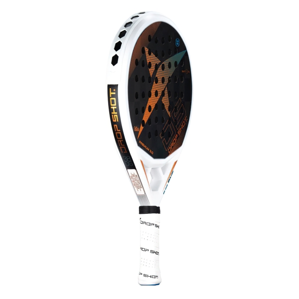 Drop Shot Premium 3.0 Padel - White/Orange