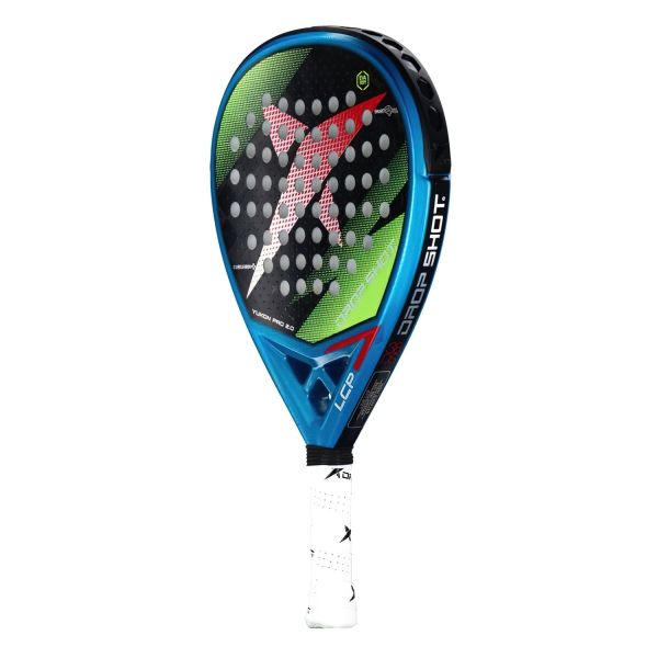 Drop Shot Yukon Pro 2.0 Padel - Turquoise/Green